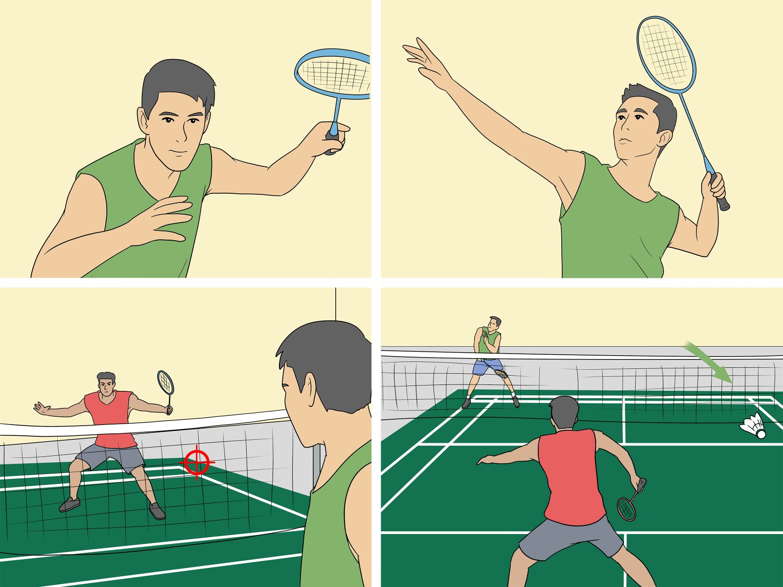 How to Play Badminton